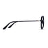Loscomun Computer Glasses Black Aviator Eyeglasses